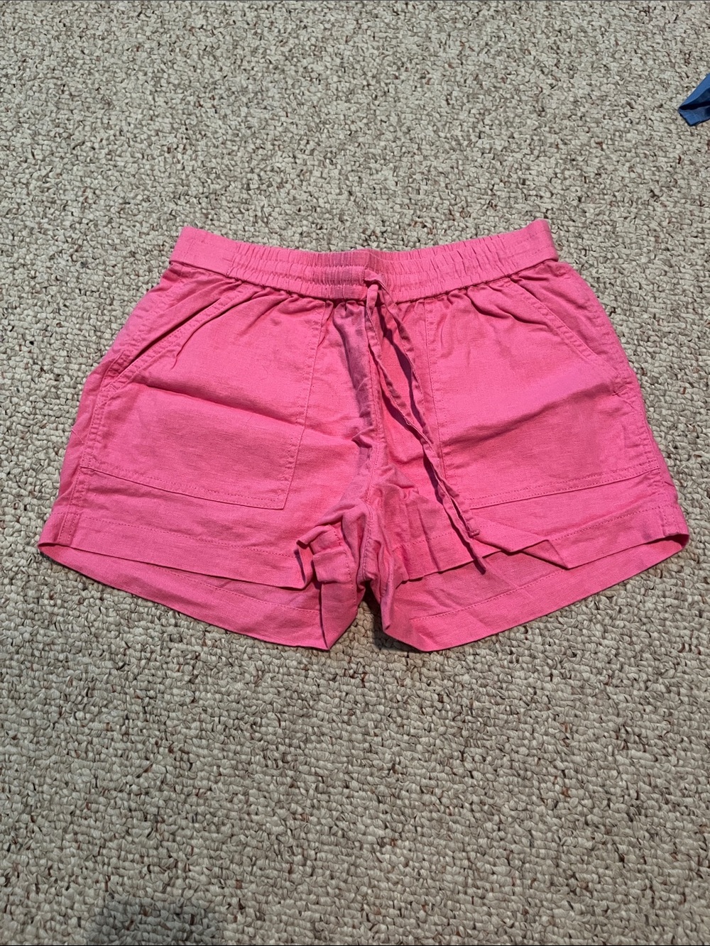 J. Crew Linen Blend Shorts